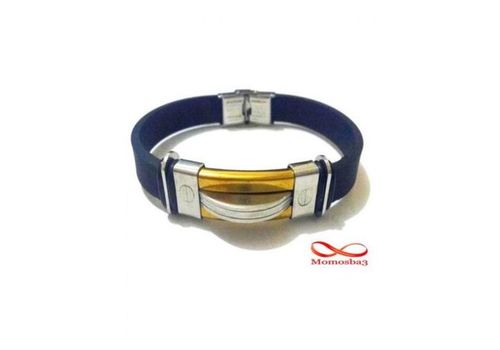 Bracelet En Silicone, Acier Inoxydable & Plaqué Or au meilleur prix au Maroc