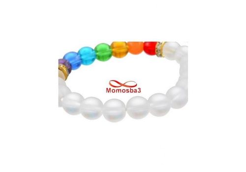 Agate Pierres Naturelle Transparent Et  élastique (Unisex) au meilleur prix au Maroc