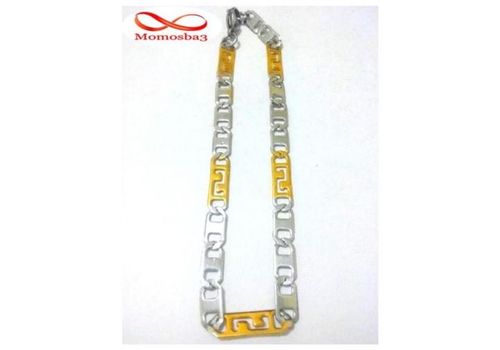 Gourmette En Acier Inoxydable DORE & Argenté au meilleur prix au Maroc