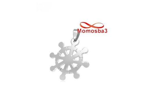 Chaine avec Pendentif Marine Direction Du Navire En Acier Inoxydable au meilleur prix au Maroc