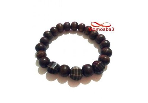 Agate Bois MARRON a La Mode Unisex au meilleur prix au Maroc