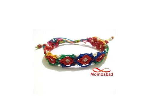 Bracelet Friendship Fil Réglable - Unisex au meilleur prix au Maroc