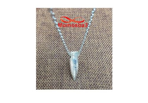 Chaine Avec Pendentif Balle En Acier Inoxydable S929 Argenté - Unisex au meilleur prix au Maroc