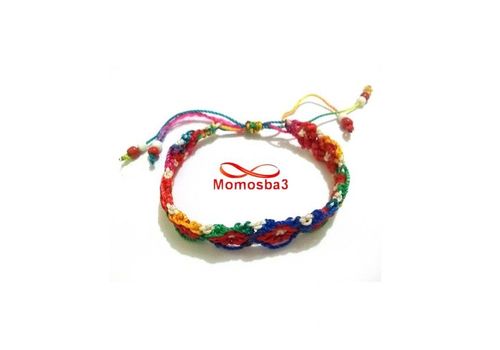 Bracelet Friendship Fil Réglable - Unisex au meilleur prix au Maroc