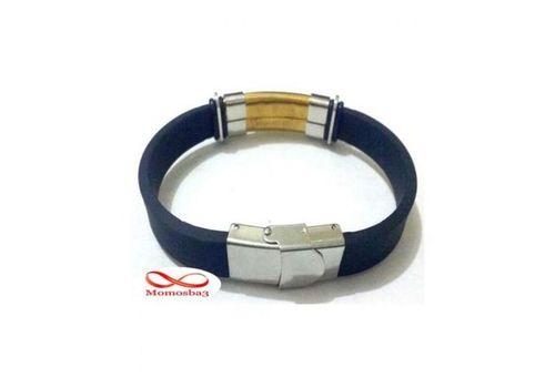 Bracelet En Silicone, Acier Inoxydable & Plaqué Or au meilleur prix au Maroc