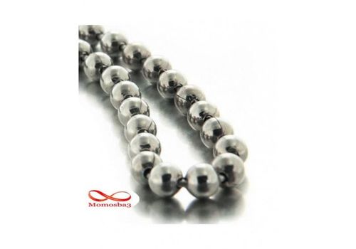 Collier Gi's En Boules D'acier Inoxydable au meilleur prix au Maroc