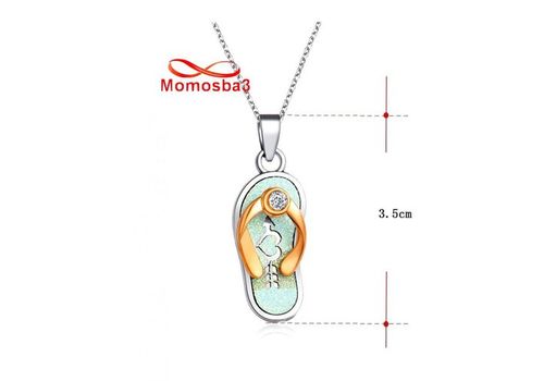 Chaîne Avec Pendentif Chaussure Chic Pour Femme au meilleur prix au Maroc