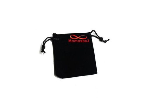 Bracelet Cuir Noir Fermoir Magnétique En Acier Inoxydable + Sachet De Bijoux au meilleur prix au Maroc