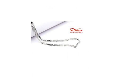 Chaine En Acier Inoxydable Argenté au meilleur prix au Maroc