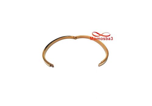 Bracelet En Acier Inoxydable DORE Pour Femmes au meilleur prix au Maroc