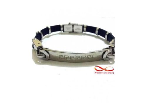 Bracelet En Silicon Et Acier Inoxydable - Unisex au meilleur prix au Maroc