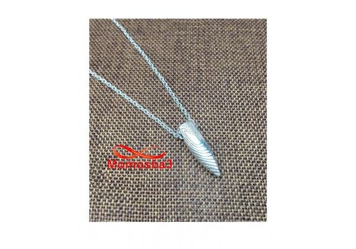 Chaine Avec Pendentif Balle En Acier Inoxydable S929 Argenté - Unisex au meilleur prix au Maroc