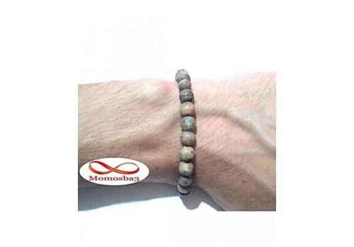 Agate Pierre Naturelle Avec Cordon Réglable - Unisex au meilleur prix au Maroc