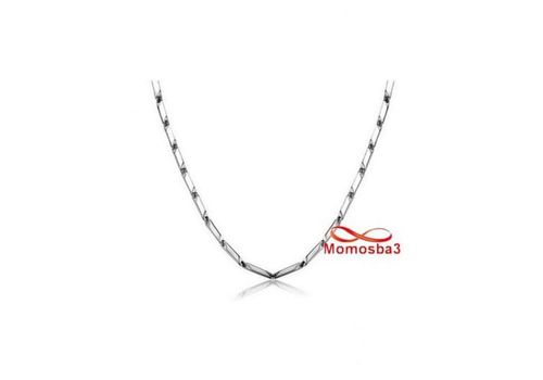 Chaine En Acier Inoxydable - Argenté au meilleur prix au Maroc