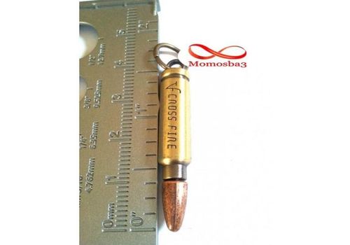 Chaine Avec Pendentif Balle Vcross Fire En Acier Inoxydable au meilleur prix au Maroc