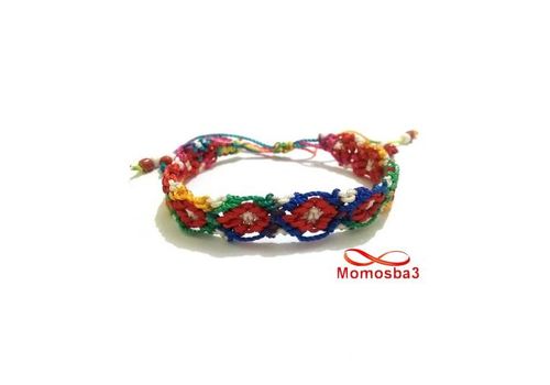Bracelet Friendship Fil Réglable - Unisex au meilleur prix au Maroc