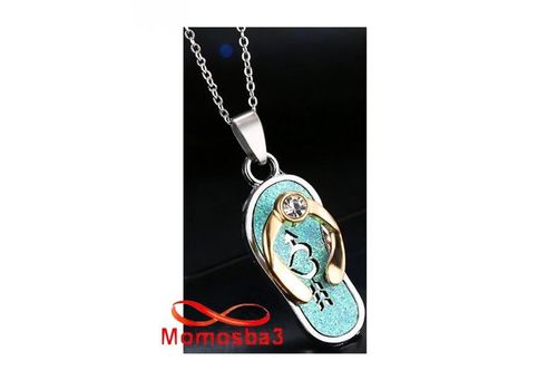 Chaîne Avec Pendentif Chaussure Chic Pour Femme au meilleur prix au Maroc
