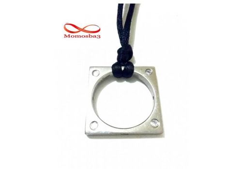 Ensemble Collier Et Bracelet Pendentif En Acier Inoxydable Avec 16 Pierres au meilleur prix au Maroc