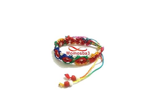 Bracelet Friendship Fil Réglable - Unisex au meilleur prix au Maroc