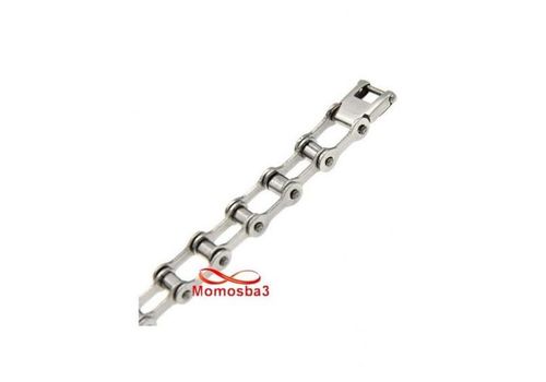 Bracelet Gourmette Chaine De Vélo En Acier Inoxydable (Réglable) au meilleur prix au Maroc