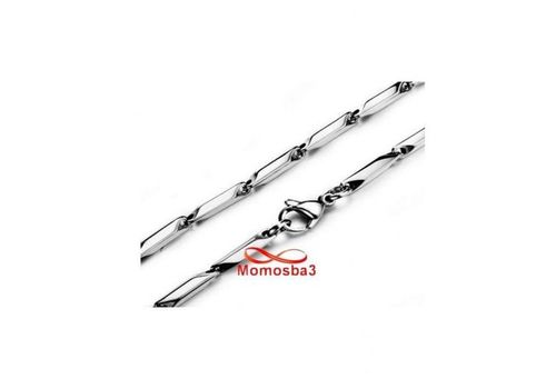 Chaine En Acier Inoxydable - Argenté au meilleur prix au Maroc