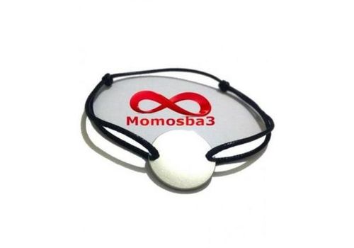 Bracelet Mohammed VI Fil Noir Réglable Avec Pendentif Pièce En Acier Inoxydable - Unisex au meilleur prix au Maroc