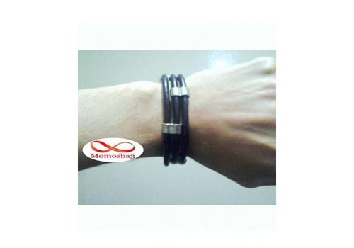 Bracelet Cuir Large Pour Homme au meilleur prix au Maroc