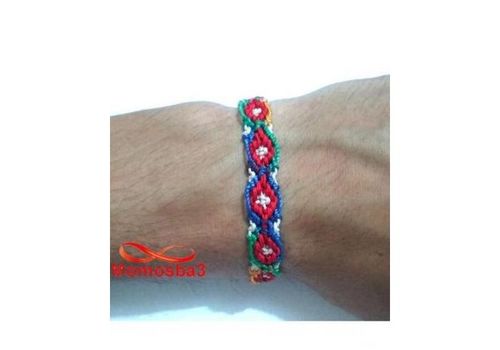 Bracelet Friendship Fil Réglable - Unisex au meilleur prix au Maroc