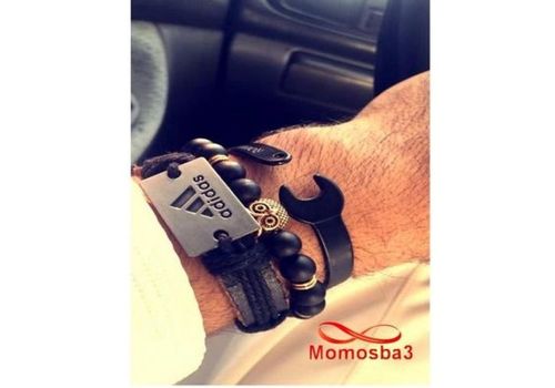 Bracelet Clé Mécanique Noir a La Mode au meilleur prix au Maroc