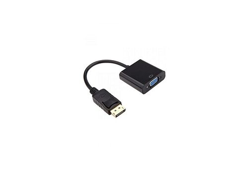 CONVERTISSEUR DISPLAYPORT MALE VERS VGA FEMELLE CABLE ADAPTATEURA au meilleur prix au Maroc