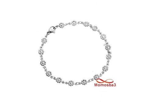 Gourmette Et Chaîne De Cheville En Acier Inoxydable Bracelet Main Et Pied au meilleur prix au Maroc