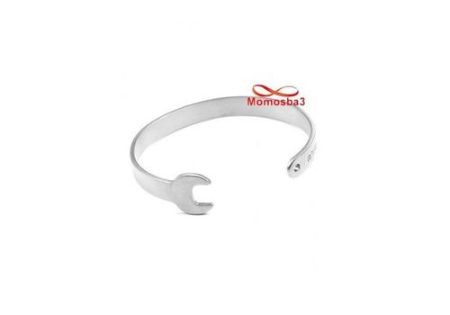 Bracelet Clé Mécanique Argenté a La Mode au meilleur prix au Maroc