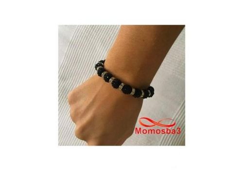 Bracelet Shamballa Crystal - Unisex au meilleur prix au Maroc