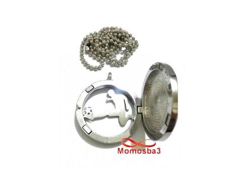 Chaine Collier Avec Pendentif Football Fermoir Magnetique - Acier Inoxydable au meilleur prix au Maroc