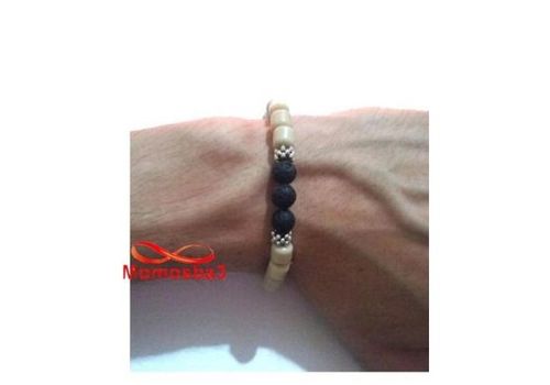 Agate Pierres Naturelle Unisex - élastique au meilleur prix au Maroc