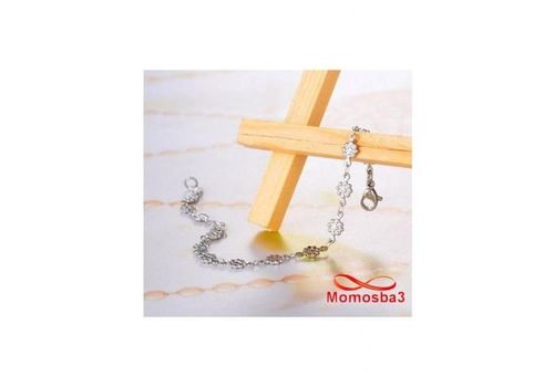 Gourmette Et Chaîne De Cheville En Acier Inoxydable Bracelet Main Et Pied au meilleur prix au Maroc