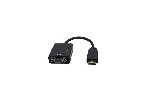 HDMI VERS VGA AVEC UNE SORTIE AUDIO au meilleur prix au Maroc