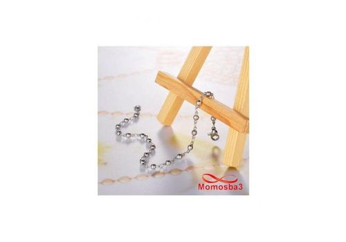 Gourmette Et Chaîne De Cheville En Acier Inoxydable Bracelet Main Et Pied au meilleur prix au Maroc