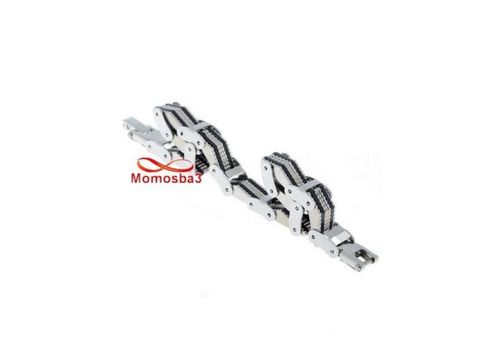 Bracelet En Acier Inoxydable Et Silicone (Réglable) au meilleur prix au Maroc