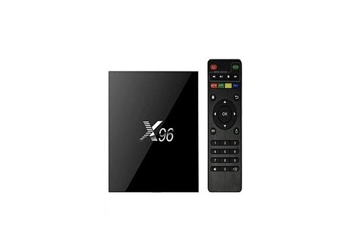 X96 TV BOX 16GB 2 GB RAM ANDROID 6.0 NOIR au meilleur prix au Maroc