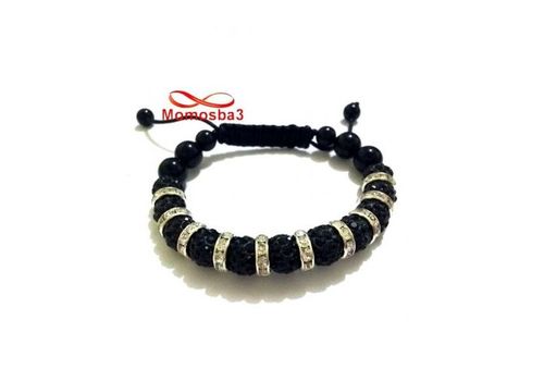 Bracelet Shamballa Crystal - Unisex au meilleur prix au Maroc