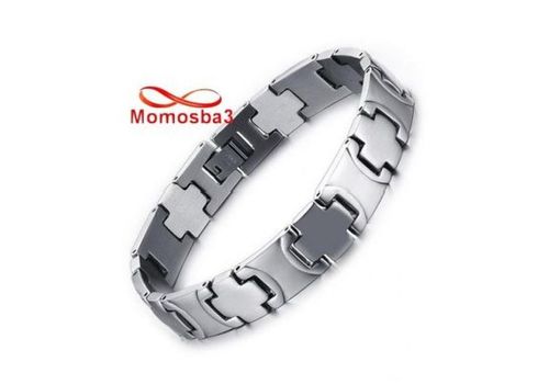 Bracelet En Acier Inoxydable - Argenté au meilleur prix au Maroc