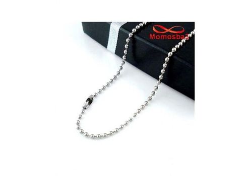 Chaine Avec Pendentif Guitar Argenté - Acier Inoxydable au meilleur prix au Maroc