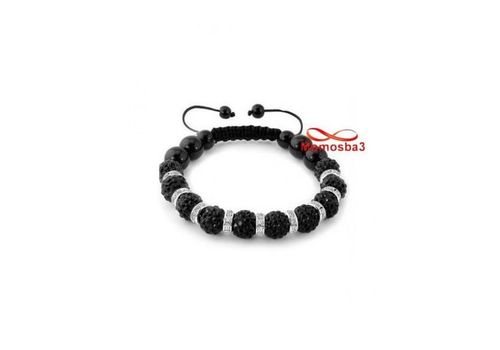 Bracelet Shamballa Crystal - Unisex au meilleur prix au Maroc