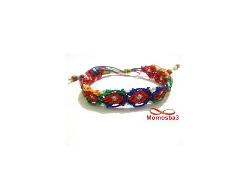 Bracelet Friendship Fil Réglable - Unisex au meilleur prix au Maroc