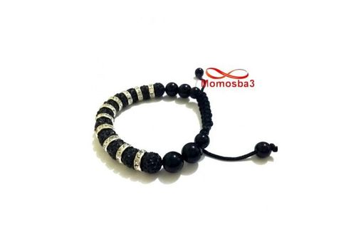 Bracelet Shamballa Crystal - Unisex au meilleur prix au Maroc