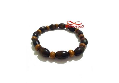 Agate Bois MARRON élastique - Unisex au meilleur prix au Maroc