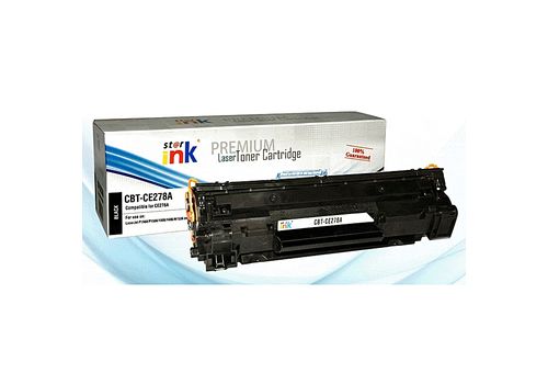 Toner CE278A Compatible HP au meilleur prix au Maroc