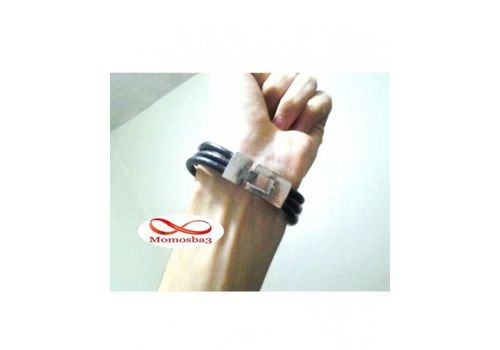 Bracelet Cuir Large Pour Homme au meilleur prix au Maroc