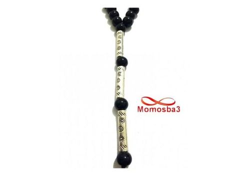 Collier Verre et Fil Artisanat (Unisex) au meilleur prix au Maroc